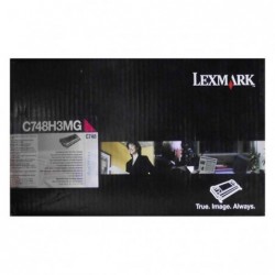Lexmark oryginalny toner C748H3MG, magenta, 10000s, C748, Lexmark C748de, C748dte, C748e, O - 1