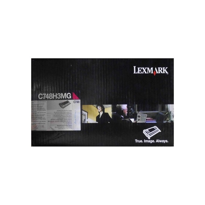 Lexmark oryginalny toner C748H3MG, magenta, 10000s, C748, Lexmark C748de, C748dte, C748e, O - 1