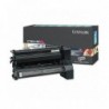 Lexmark oryginalny toner C780A1MG, magenta, 6000s, return, Lexmark C780, C782, O - 1