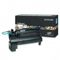 Lexmark oryginalny toner C792A1KG, black, 6000s, Lexmark C792, X792, O - 1