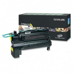 Lexmark oryginalny toner C792A1YG, yellow, 6000s, Lexmark C792, X792, O - 1