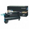 Lexmark oryginalny toner C792X1CG, cyan, 20000s, extra duża pojemność, return, Lexmark C792de, C792e, C792dhe, C792dte, O - 1