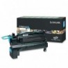 Lexmark oryginalny toner C792X1CG, cyan, 20000s, extra duża pojemność, return, Lexmark C792de, C792e, C792dhe, C792dte, O - 2