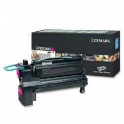 Lexmark oryginalny toner C792X1MG, magenta, 20000s, extra duża pojemność, return, Lexmark C792de, C792e, C792dhe, C792dte, O - 2