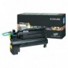 Lexmark oryginalny toner C792X1YG, yellow, 20000s, extra duża pojemność, return, Lexmark C792de, C792e, C792dhe, C792dte, O - 1