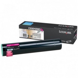 Lexmark oryginalny toner C930H2MG, magenta, 24000s, Lexmark C930, O - 1