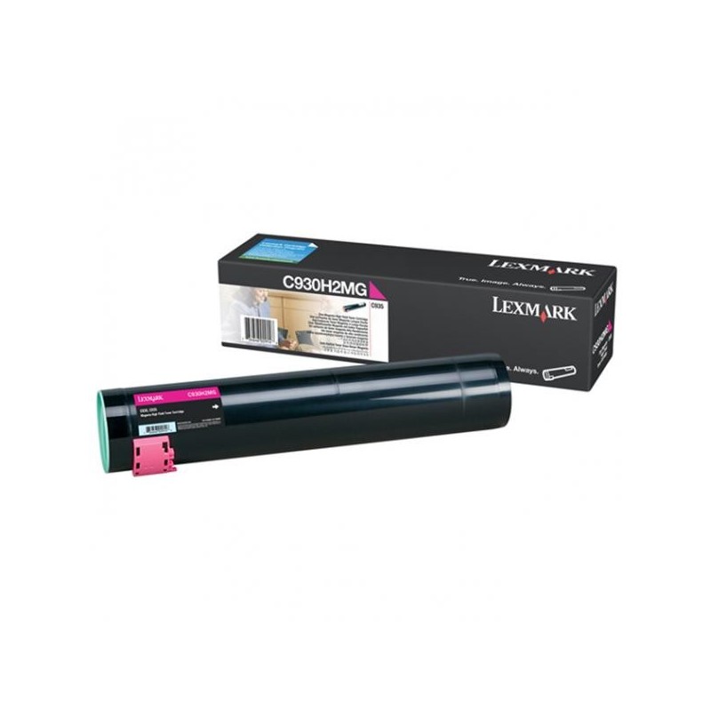 Lexmark oryginalny toner C930H2MG, magenta, 24000s, Lexmark C930, O - 1