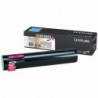 Lexmark oryginalny toner C930H2MG, magenta, 24000s, Lexmark C930, O - 1