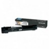Lexmark oryginalny toner C950X2KG, black, 32000s, Lexmark C950, O - 1