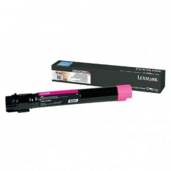 Lexmark oryginalny toner C950X2MG, magenta, 22000s, Lexmark C950, O - 1