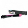 Lexmark oryginalny toner C950X2MG, magenta, 22000s, Lexmark C950, O - 1