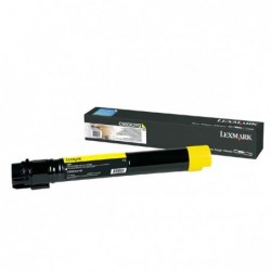 Lexmark oryginalny toner C950X2YG, yellow, 22000s, Lexmark C950, O - 1