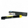 Lexmark oryginalny toner C950X2YG, yellow, 22000s, Lexmark C950, O - 1