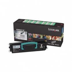 Lexmark oryginalny toner E250A11E, black, 3500s, return, Lexmark E250, E35x, O - 1