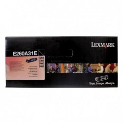 Lexmark oryginalny toner E260A31E, black, 3500s, Lexmark E260, E360, E460, O - 1