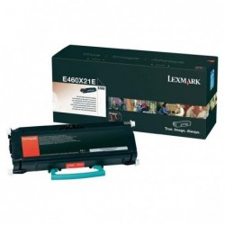 Lexmark oryginalny toner E460X31E, black, 15000s, extra duża pojemność, Lexmark E460, O - 1