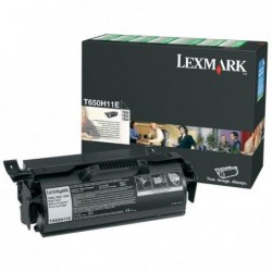 Lexmark oryginalny toner T650H11E, black, 25000s, high capacity, return, Lexmark T650DN, O - 1