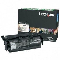 Lexmark oryginalny toner T654X11E, black, 36000s, high capacity, return, Lexmark T654, O - 1