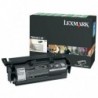 Lexmark oryginalny toner T654X11E, black, 36000s, high capacity, return, Lexmark T654, O - 1