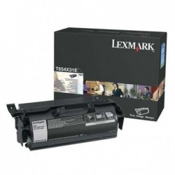 Lexmark oryginalny toner T654X31E, black, 36000s, kartridż korporacyjny, extra duża pojemność, Lexmark T654, O - 1