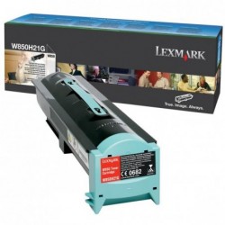 Lexmark oryginalny toner W850H21G, black, 35000s, high capacity, Lexmark W850, O - 1