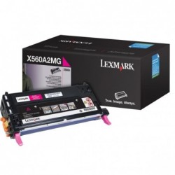 Lexmark oryginalny toner X560A2MG, magenta, 4000s, Lexmark X560N, X560dn, O - 1