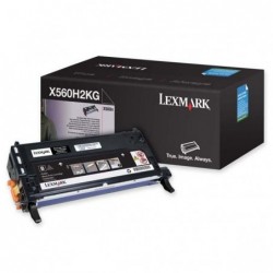 Lexmark oryginalny toner X560H2KG, black, 10000s, Lexmark X560N, X560dn, O - 1