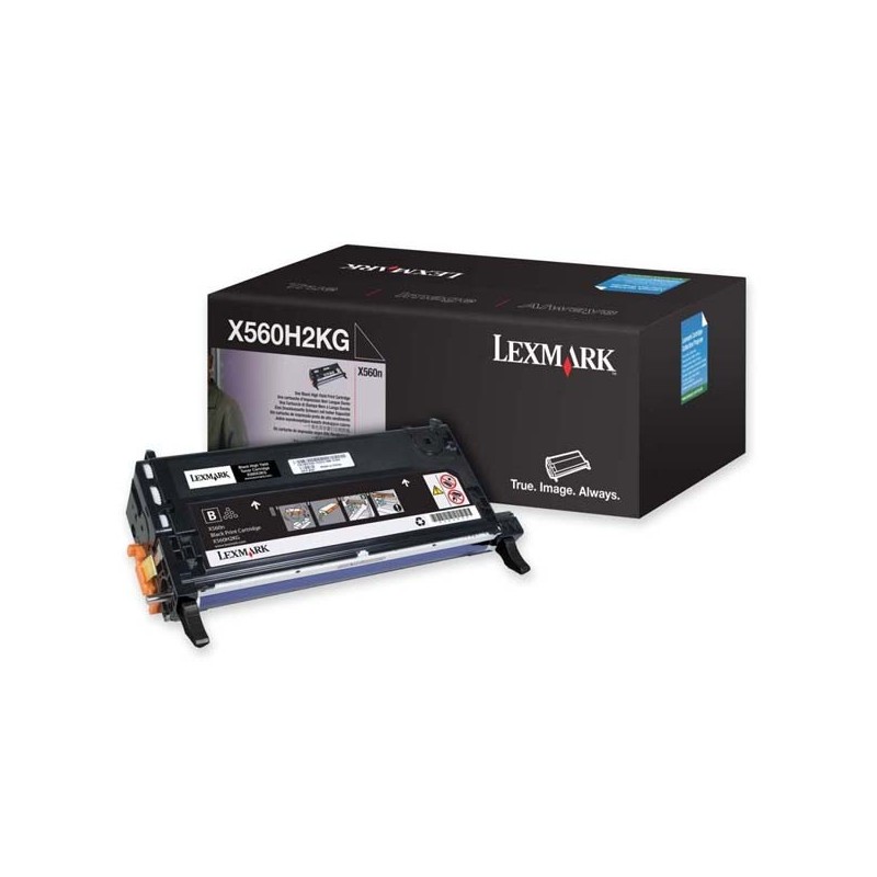 Lexmark oryginalny toner X560H2KG, black, 10000s, Lexmark X560N, X560dn, O - 1