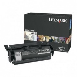 Lexmark oryginalny toner X654H31E, black, 36000s, Lexmark X654,656,X658, O - 1