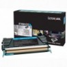 Lexmark oryginalny toner X746A1CG, cyan, 7000s, return, Lexmark X746DE, X748DE, X748DTE, O - 1