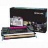 Lexmark oryginalny toner X748H1MG, magenta, 10000s, high capacity, return, Lexmark X748DE, X748DTE, O - 1