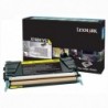 Lexmark oryginalny toner X748H1YG, yellow, 10000s, high capacity, return, Lexmark X748DE, X748DTE, O - 1