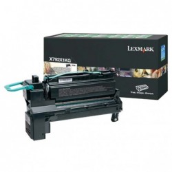 Lexmark oryginalny toner X792X1KG, black, 20000s, return, Lexmark X792 serie, O - 1