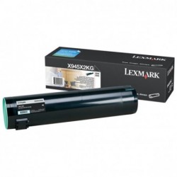 Lexmark oryginalny toner X945X2K, black, 36000s, Lexmark X945, O - 1