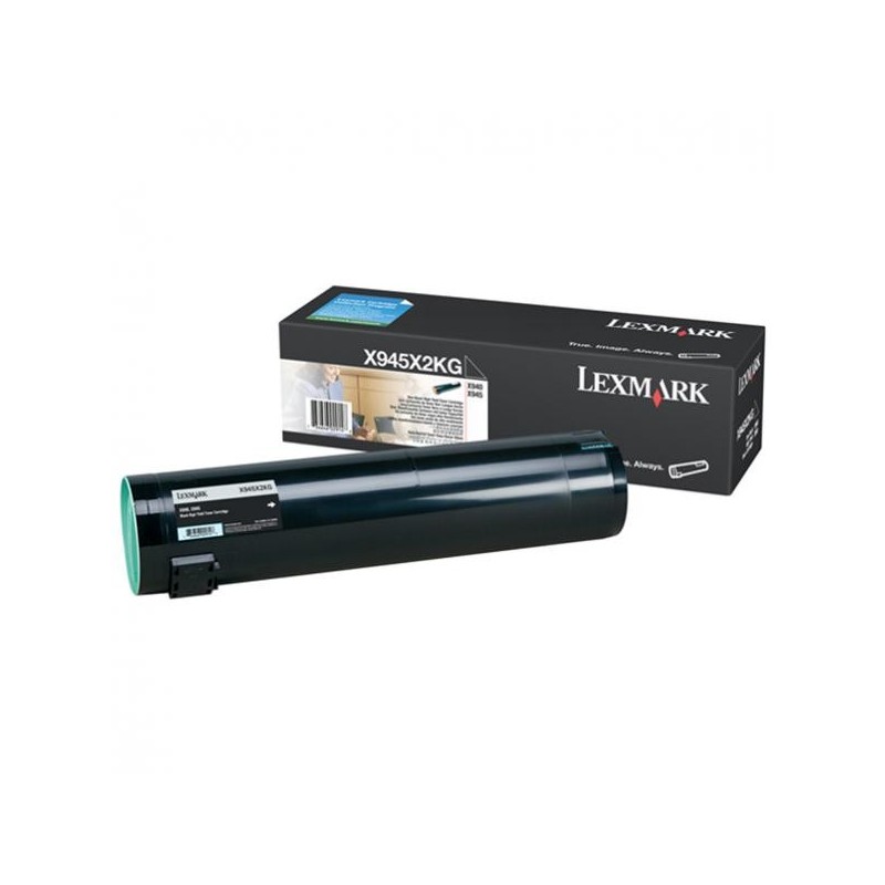 Lexmark oryginalny toner X945X2K, black, 36000s, Lexmark X945, O - 1
