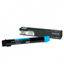 Lexmark oryginalny toner X950X2CG, cyan, 24000s, extra duża pojemność, Lexmark X950, X952, X954, O - 1