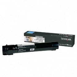 Lexmark oryginalny toner X950X2KG, black, 38000s, extra duża pojemność, Lexmark X950, X952, X954, O - 1
