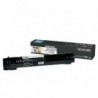 Lexmark oryginalny toner X950X2KG, black, 38000s, extra duża pojemność, Lexmark X950, X952, X954, O - 1