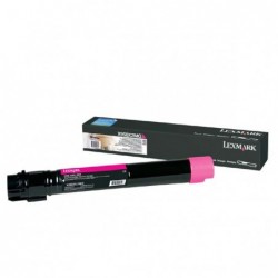 Lexmark oryginalny toner X950X2MG, magenta, 24000s, extra duża pojemność, Lexmark X950, X952, X954, O - 1