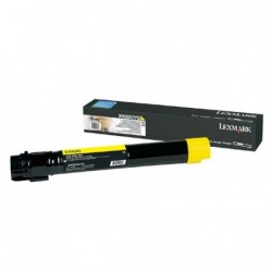 Lexmark oryginalny toner X950X2YG, yellow, 24000s, extra duża pojemność, Lexmark X950, X952, X954, O - 1