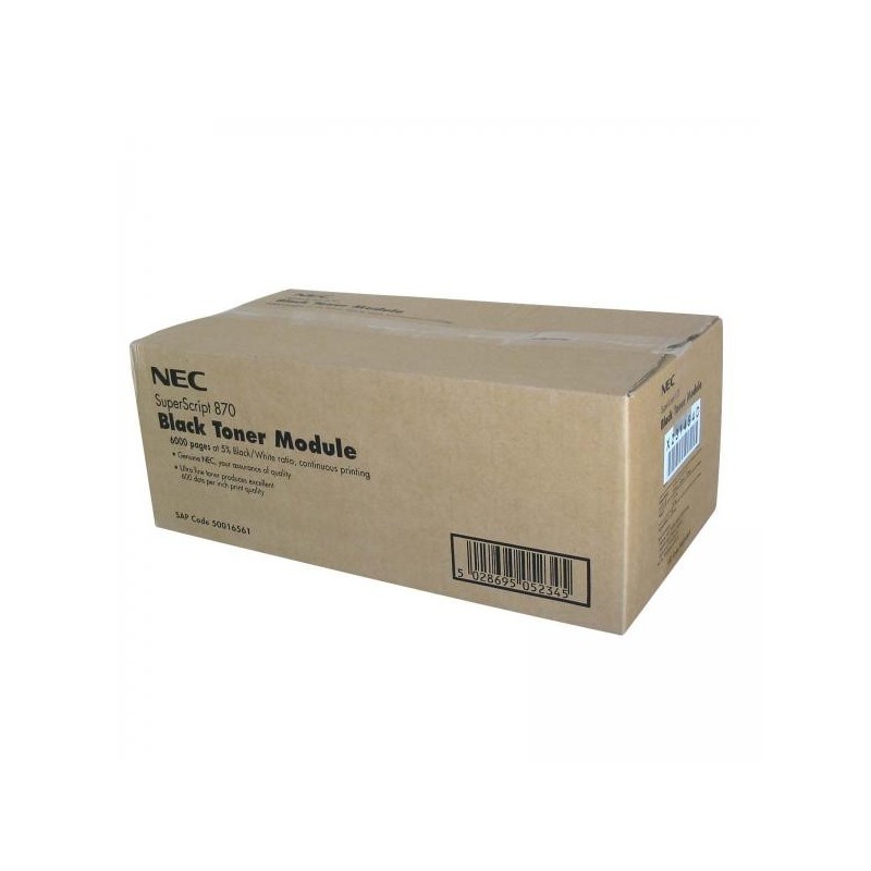 NEC oryginalny toner 50016561, black, NEC Superscript S870, O - 1
