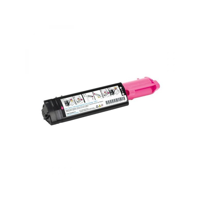 Dell oryginalny toner 593-10065, magenta, 2000s, M6935, Dell 3000CN, 3100CN, O - 1