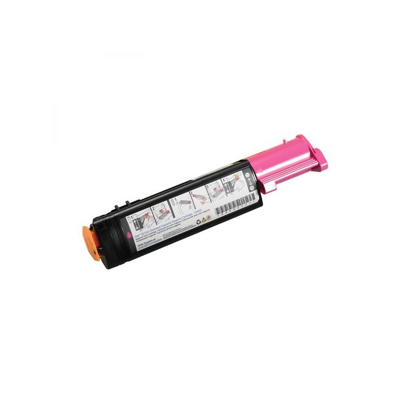Dell oryginalny toner 593-10157, magenta, 2000s, XH005, Dell 3010CN, O - 1