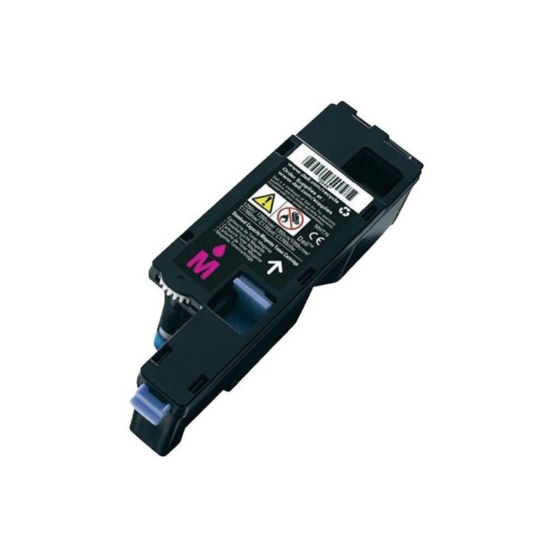 Dell oryginalny toner 593-11128, magenta, 1000s, V3W4C, Dell C1160w, O - 1