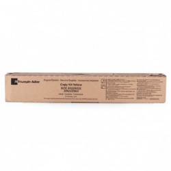 Triumph Adler oryginalny toner CK-6520Y, yellow, 6000s, 652511116, Triumph Adler DCC-6520, 6525, O - 1