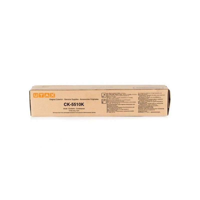 Triumph Adler oryginalny toner 1T02R40TA0, black, 15000s, CK-5510K, Triumph Adler 300ci, O - 1