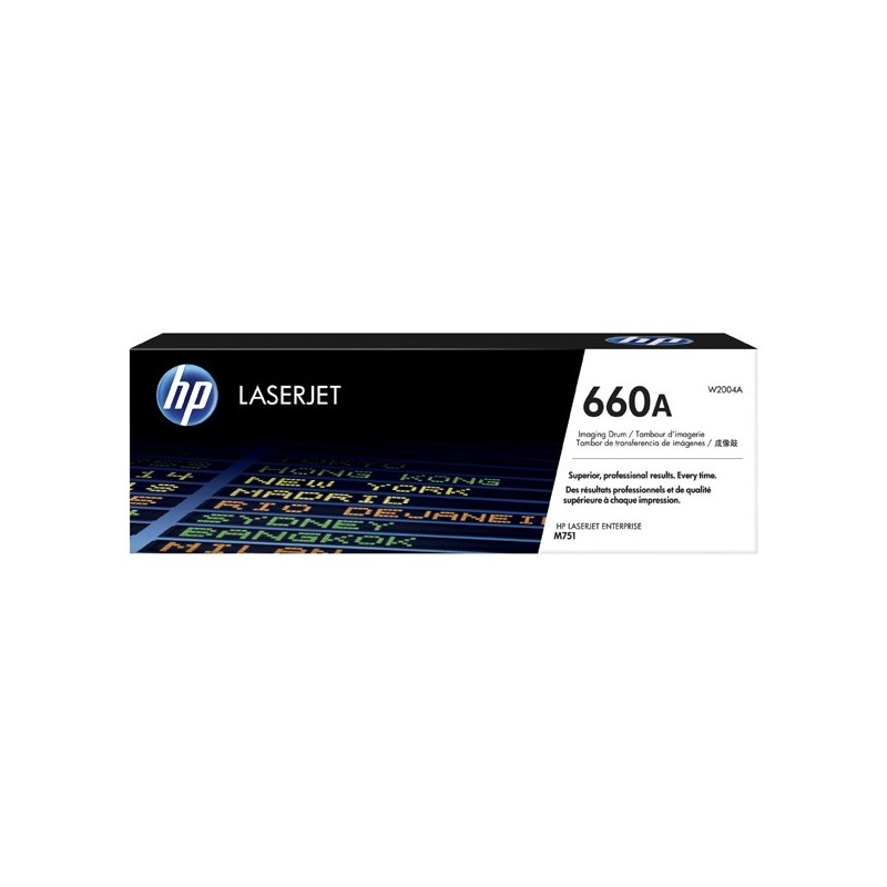 HP oryginalny bęben W2004A, HP 660A, 65000s, HP Color LaserJet Enterprise M751 Series - 1