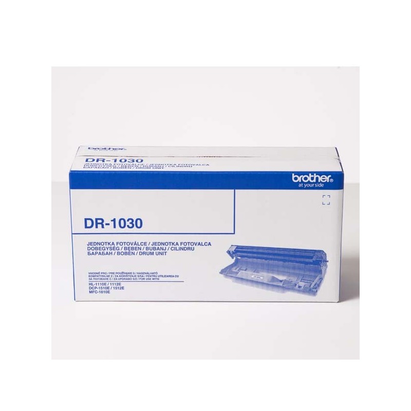 Brother oryginalny bęben DR1030, black, 10000s, Brother HL-11xx, DCP 15xx - 1