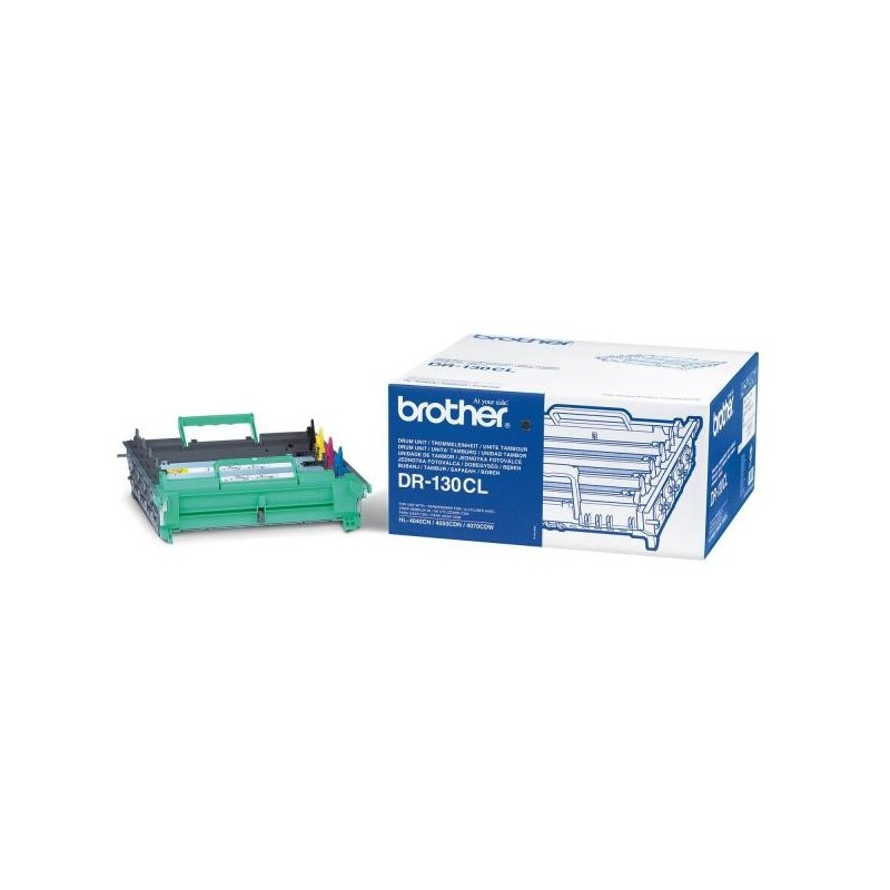 Brother oryginalny bęben DR130CL, CMYK, 17000s, Brother HL-4040CN, 4050CDN, DCP-9040CN, 9045CDN, MFC-9440C - 1