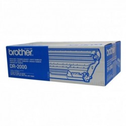 Brother oryginalny bęben DR2000, black, 12000s, Brother HL-20x0, MFC-7420 - 1